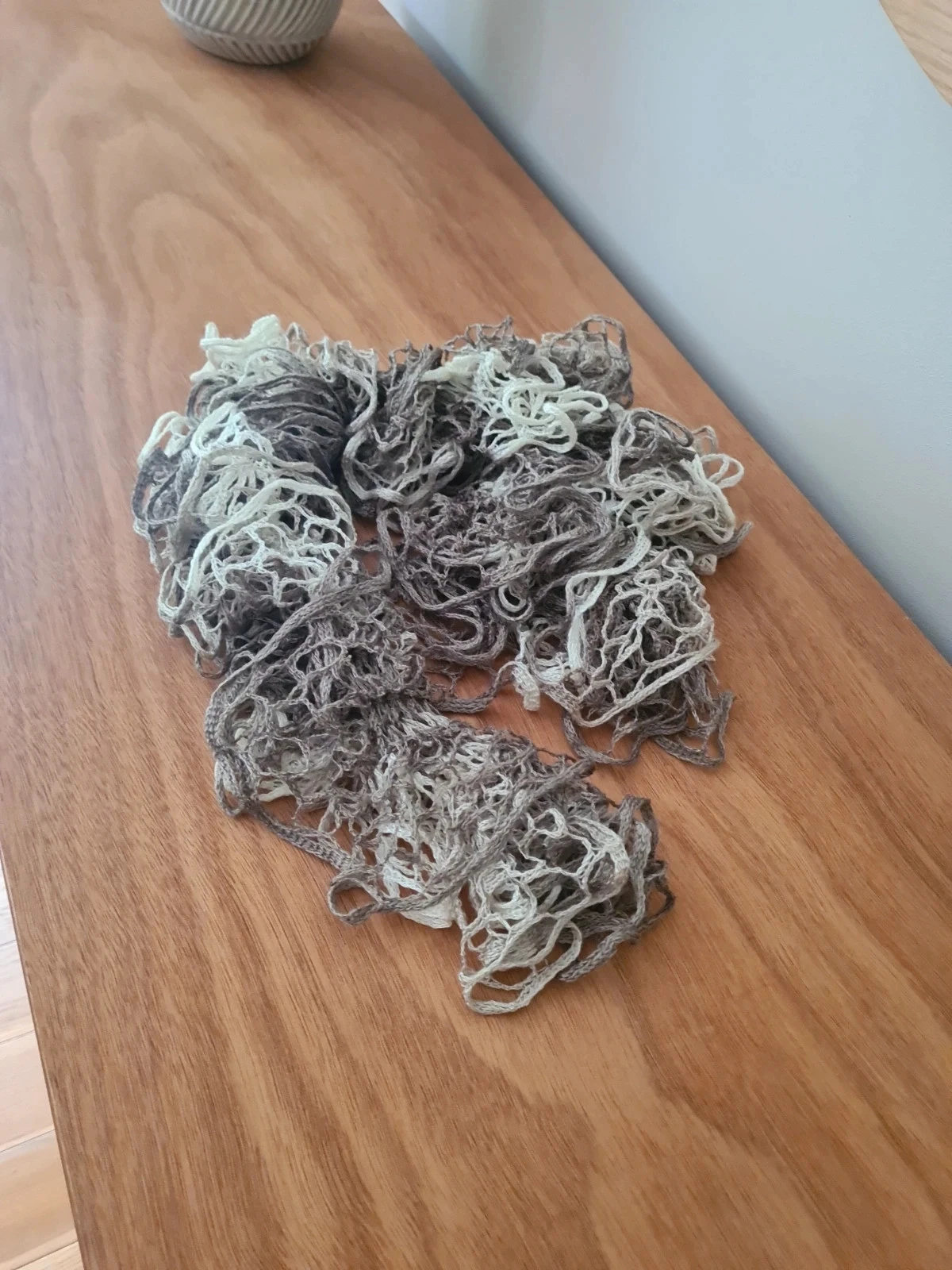 Écharpe crochet